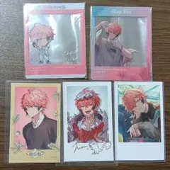 にじさんじ 赤城ウェン 秋日和 チェキ