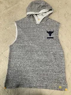 アンダーアーマー Project Rock Terry ノースリーブパーカー紐無