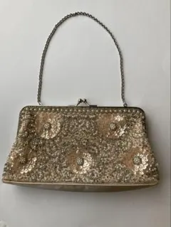 アンタイトル　バック　ビーズ　スパンコール