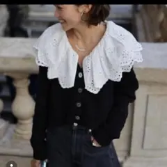 gypsohila カーディガン