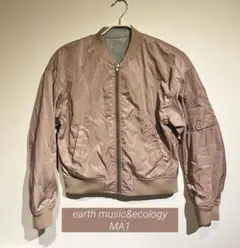 アースミュージック＆エコロジー　リバーシブルMA-1