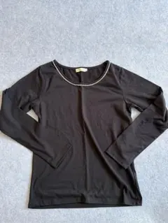 earth Tシャツ レディース 紺