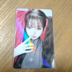 IVEMINE ウォニョン kmstation トレカ