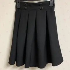 INGNI ブラック フレアスカート M