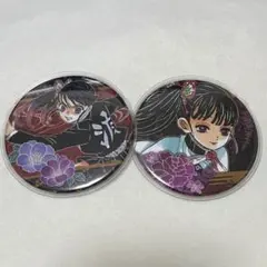 鬼滅の刃 栗花落カナヲ 原作缶バッチ