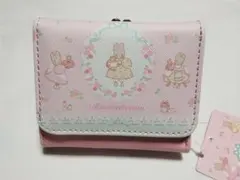 サンリオ マロンクリーム 折りたたみ がま口 財布 ウォレット 新品のサムネイル