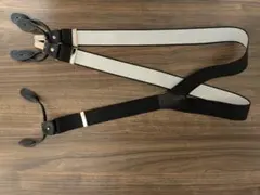 BRETELLE & BRACES サスペンダー 黒 イタリア製 新郎 結婚式 - メルカリ