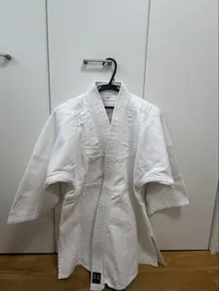 柔道着 A0 上下セット A1サイズ白帯付き - メルカリ