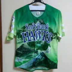 ソフトバンクホークス
ファイト九州　ユニフォーム
Sサイズ　中古品です。