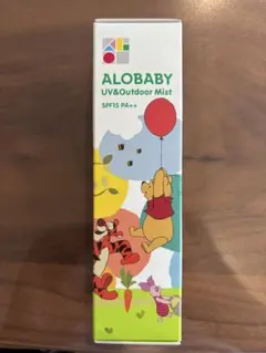 ALOBABY くまのプーさん　アロベビー　日焼け止めのサムネイル