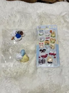 치이카와 人魚の島のひみつ チャームミニフィギュア 하치와레 우사기 모모가