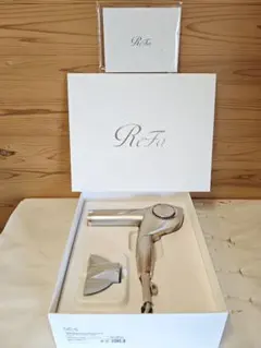 美品ReFa BEAUTECH DRYER BX W 絹金 3回ほど使用 美品 - メルカリ