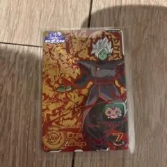 美品　ドラゴンボールヒーローズ　SH7-BCP18 ザマス　合体　CP 未使用品