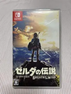 ゼルダの伝説 ブレス オブ ザ ワイルドNintendo Switchソフトのサムネイル