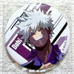 僕のヒーローアカデミア トレーディング缶バッジ CAMERA!! 荼毘