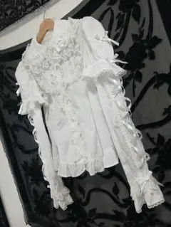 Angelic Pretty 白ロリータシャツのサムネイル