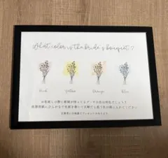 ブーケ当て説明