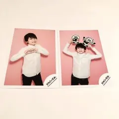 【バラ売り値下げ可】山中一輝 公式写真 2枚 2019年