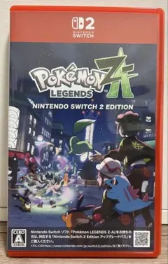 スイッチ2ソフト　ポケモンレジェンズZA