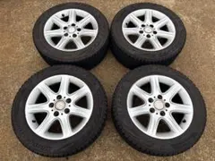 ハイエース 200 キャラバン プラド 純正ホイール 215/50R17 - メルカリ