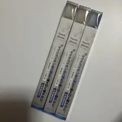Teeth Shine ティースシャイン　マイナスイオン　歯ブラシ 3本セット