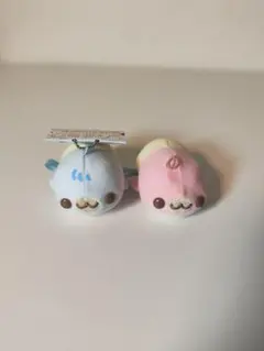 まめゴマ　ぬいぐるみ　2セトのサムネイル