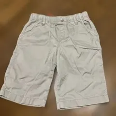 UNIQLO ハーフパンツ 130ベージュ