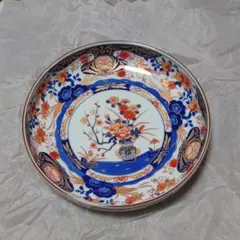 有田焼 隼木谷 清右衛門 古伊万里 金彩 松竹梅 山水図 盛皿 - メルカリ