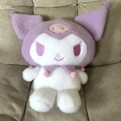 サンリオ クロミ ぬいぐるみ　アミューズメント品　おすわりクロミ　30cm