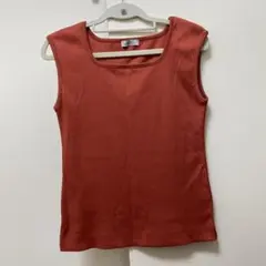 UNITED ARROWS グリーンレーベルリラクシング リブタンクトップのサムネイル