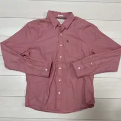 Abercrombie & Fitch 赤 ボタンダウンシャツ XL