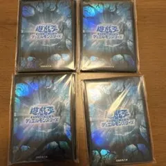 遊戯王OCG デュエルモンスターズ 3パック スリーブ 遊戯王の日 - メルカリ