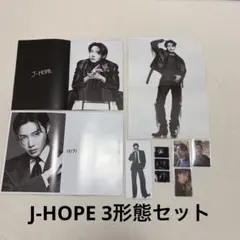 BTS ARIRANG 3形態　J-HOPE セット
