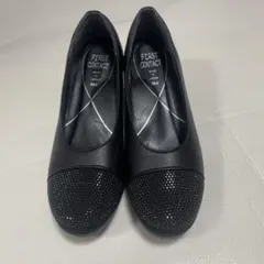 [試着程度]FIRST CONTACTウェッジソールパンプス23cm 日本製