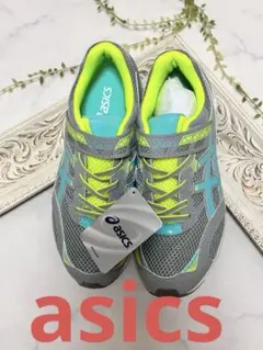 新品　アシックス　asics レーザービーム　スニーカー 24.5cm