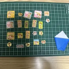 ミニモニ　フレークシール　平成女児　平成レトロ