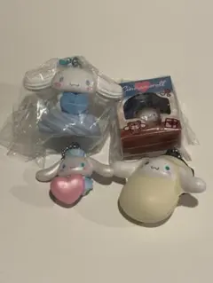 シナモン　牡蠣　ナース　クマ　パッケージコレクション　ガチャ　セット