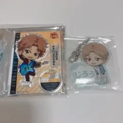 テニプリ　芥川慈郎　缶バッジセット 新テニスの王子様テニプリ芥川慈郎ホログラム缶バッジBest team