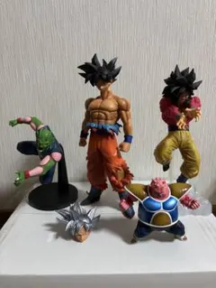 ドラゴンボール フィギュアセット トランクス 孫悟空 ピラフ - メルカリ
