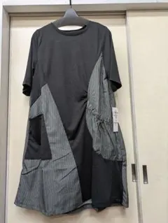 見切り品！hanahana オシャレかわいいデザイン　丈長チュニック　ゆったりのサムネイル