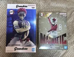 鬼滅の刃 猗窩座 grandista 童磨 MAXIMATIC フィギュア