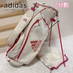 アディダス キャディバッグ トリコロールカラー 高級感 ゴルフ - メルカリ