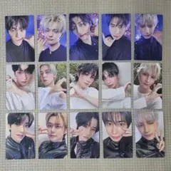 TXT starkissed フォトカード盤 トレカ コンプ e