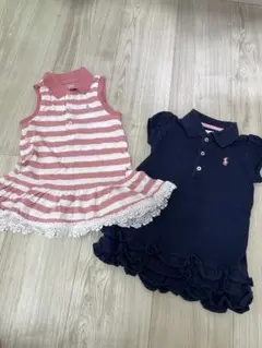 Ralph Lauren ワンピース2点セット