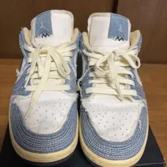 Nike Air Jordan 1 Low デニム