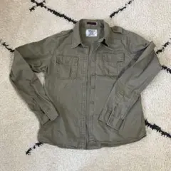 古着earth music&ecology AVIREX LTD ミリタリーM