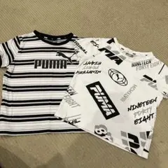 PUMA Tシャツ　2枚セット 120サイズ