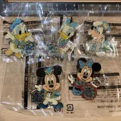 東京ディズニーシーグッズ 15周年ピンバッジ