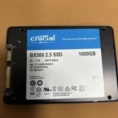 Crucial BX500 2.5 SSD 1TB