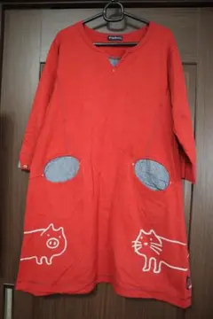 ★ぷに丸様専用★ドラッグストアーズ　ぶたねこさんの可愛いわんぴ